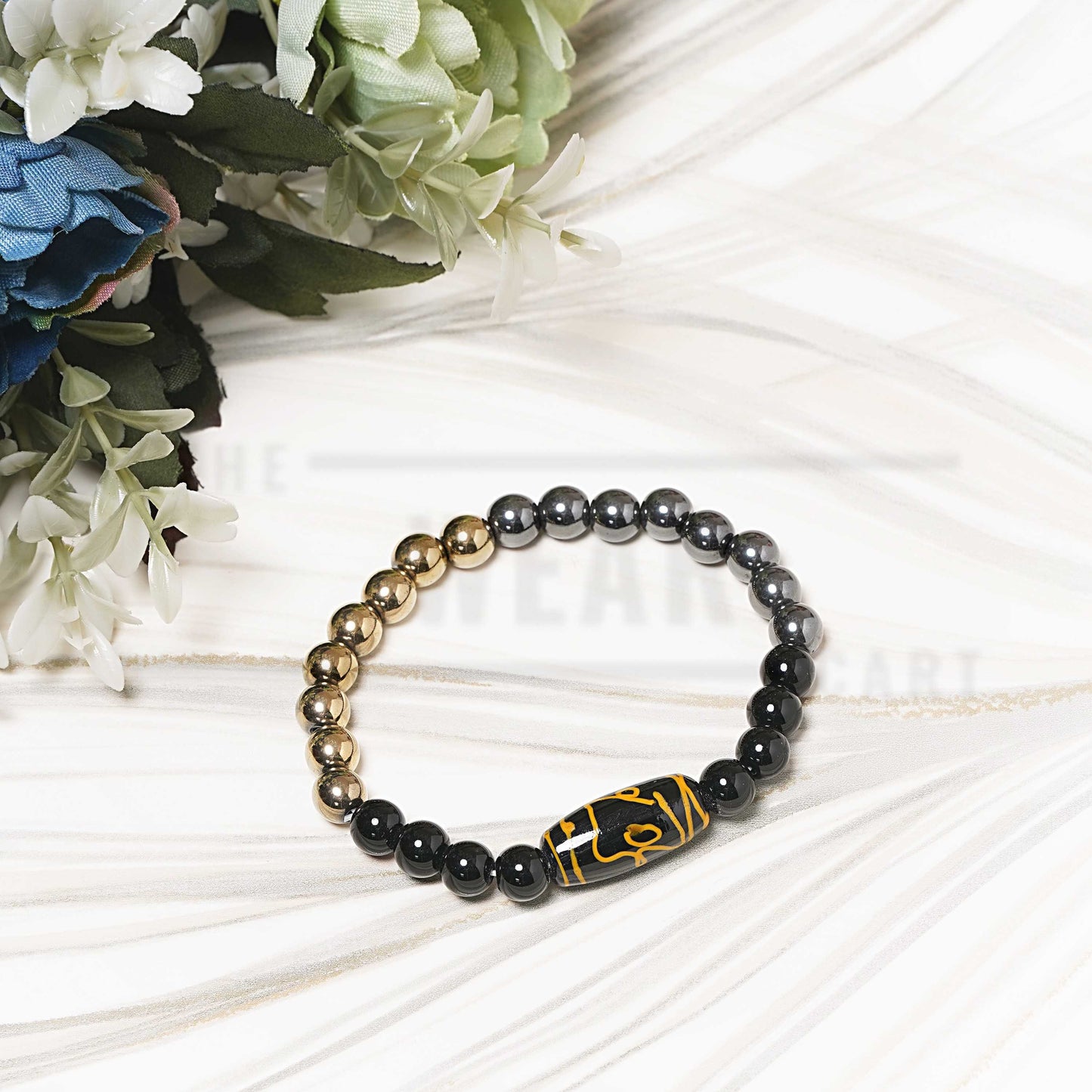 Money Magnet Protection Bracelet ( Three in one stone bracelet )