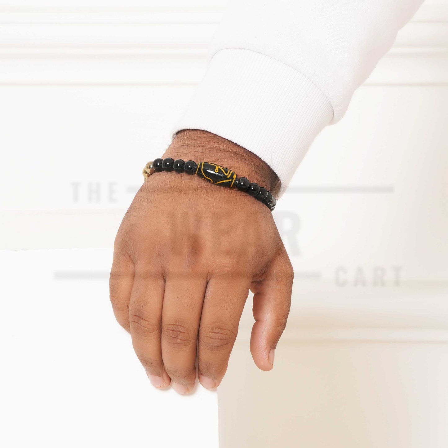 Money Magnet Protection Bracelet ( Three in one stone bracelet )