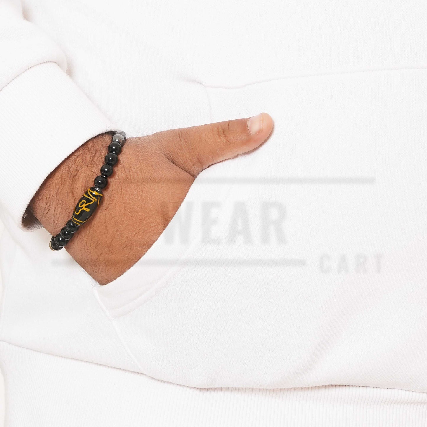Money Magnet Protection Bracelet ( Three in one stone bracelet )