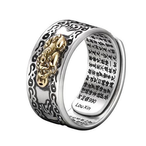 Feng Shui Pixiu Wealth & Protection Ring
