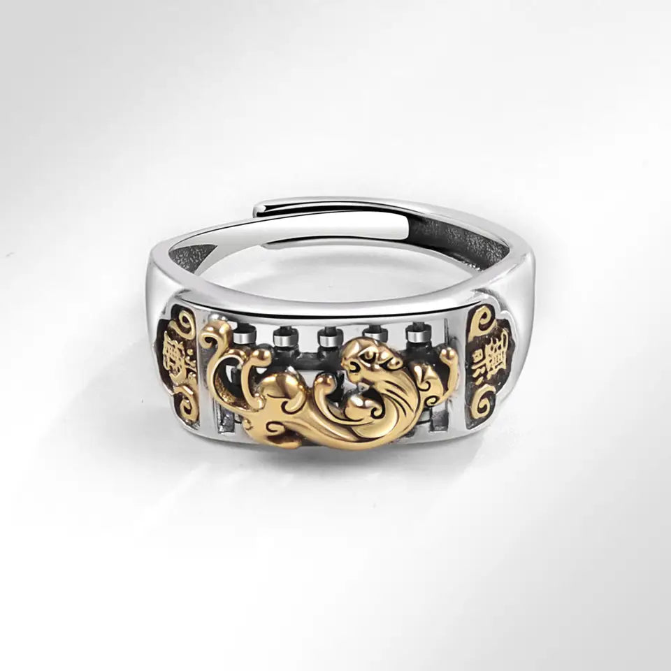 Feng Shui Pixiu Ring - Adjustable