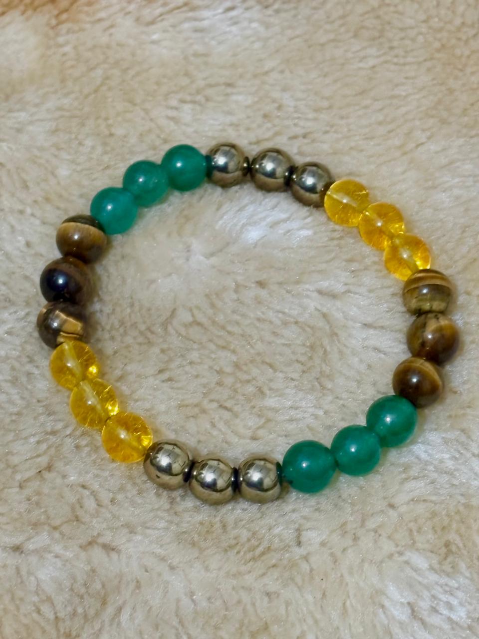 Four stones Money Magnet bracelet (Lucky Bracelet)