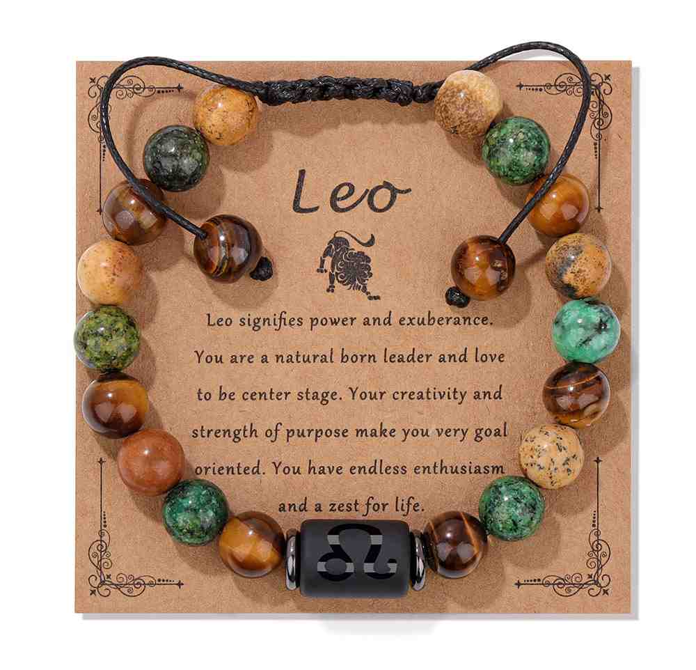 Leo Zodiac Bracelet ( सिंह राशि )