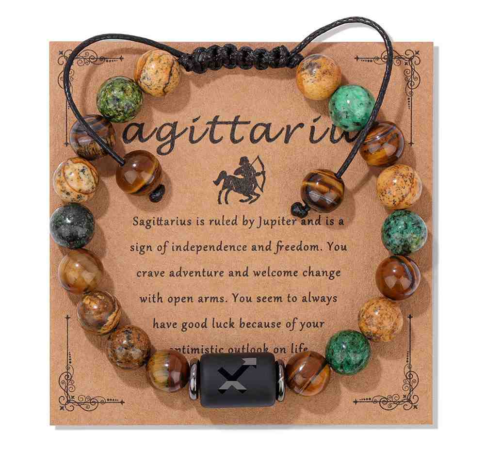 Sagittarius Zodiac Lucky Bracelet