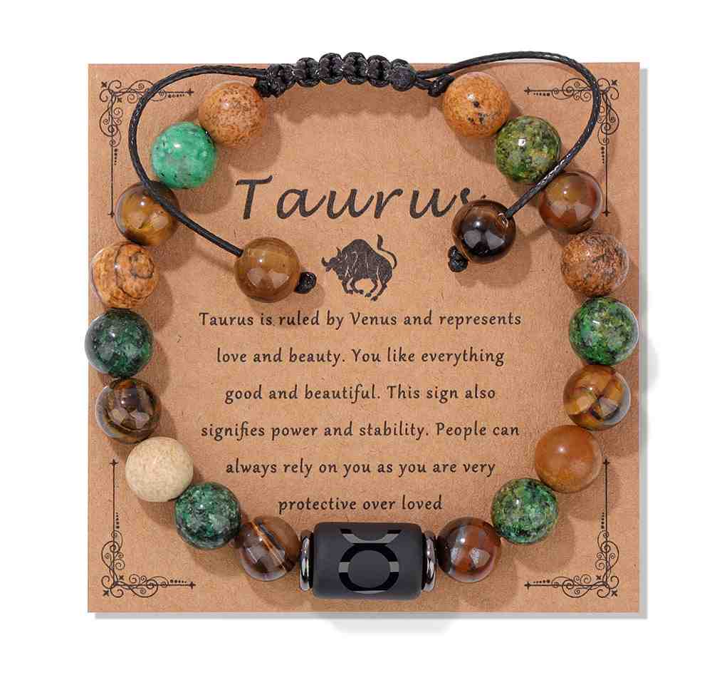 Taures Zodiac Lucky Bracelet