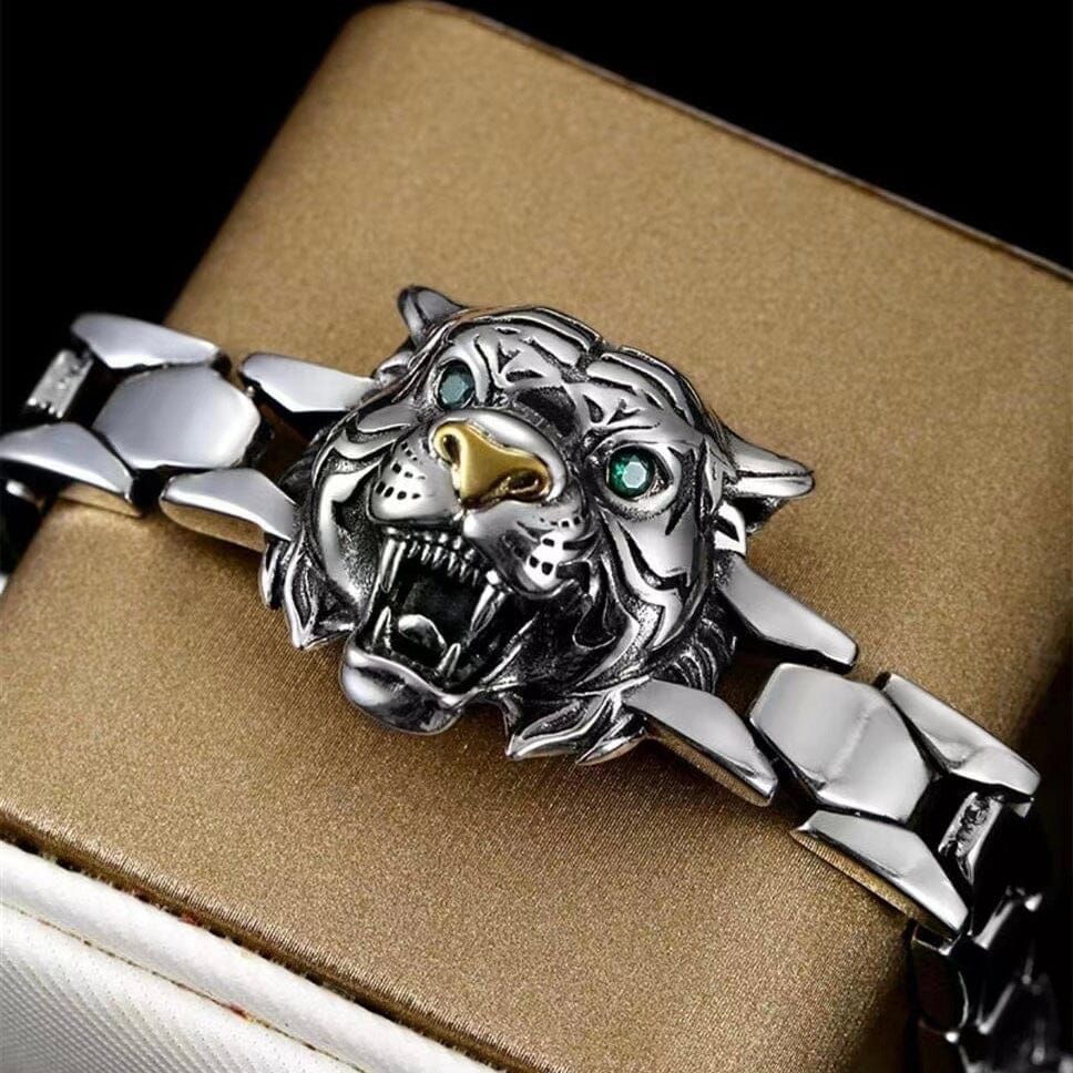 Tiger Head chain Bracelet