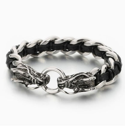 Dual Dragon Sovereign Bracelet