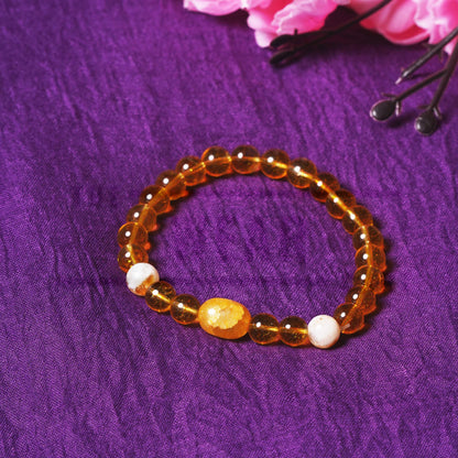 Citrine God Of Wealth Bracelet