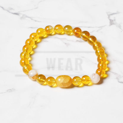 Citrine God Of Wealth Bracelet