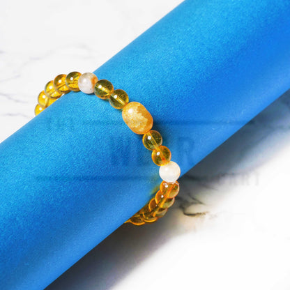 Citrine God Of Wealth Bracelet