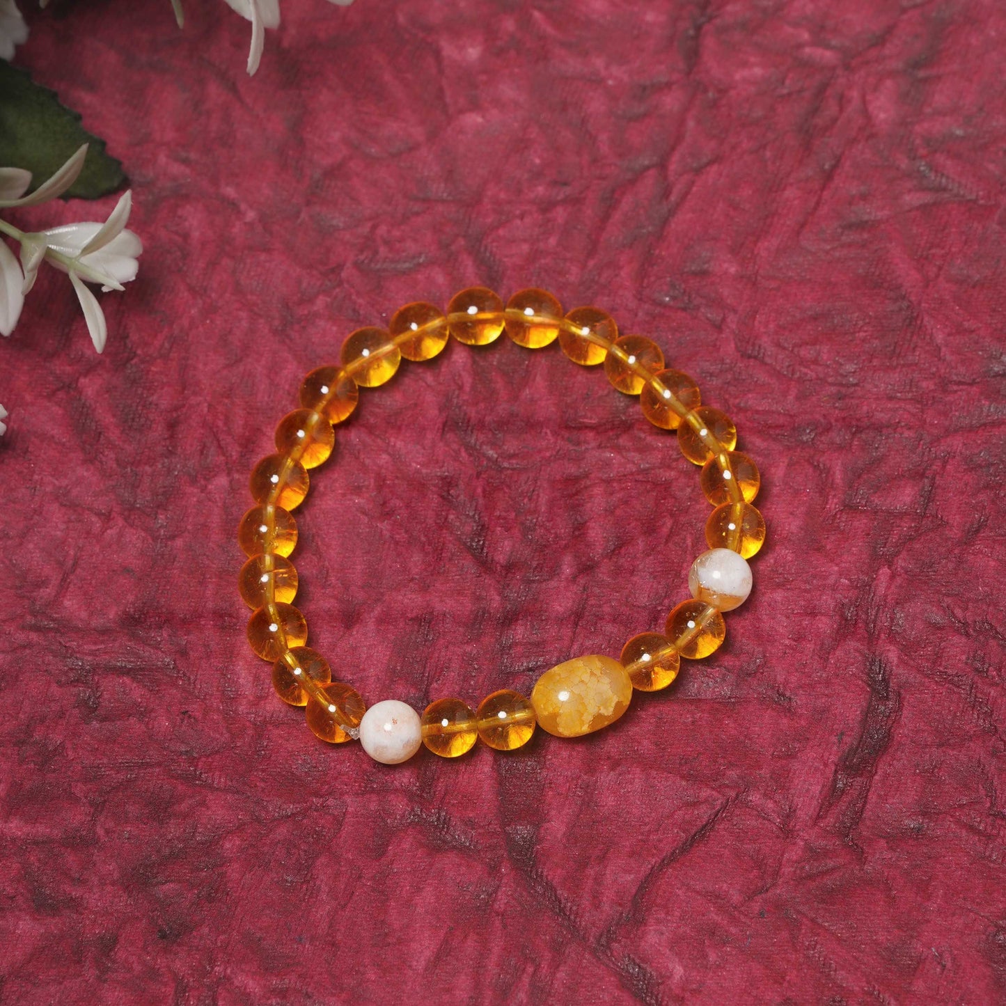 Citrine God Of Wealth Bracelet