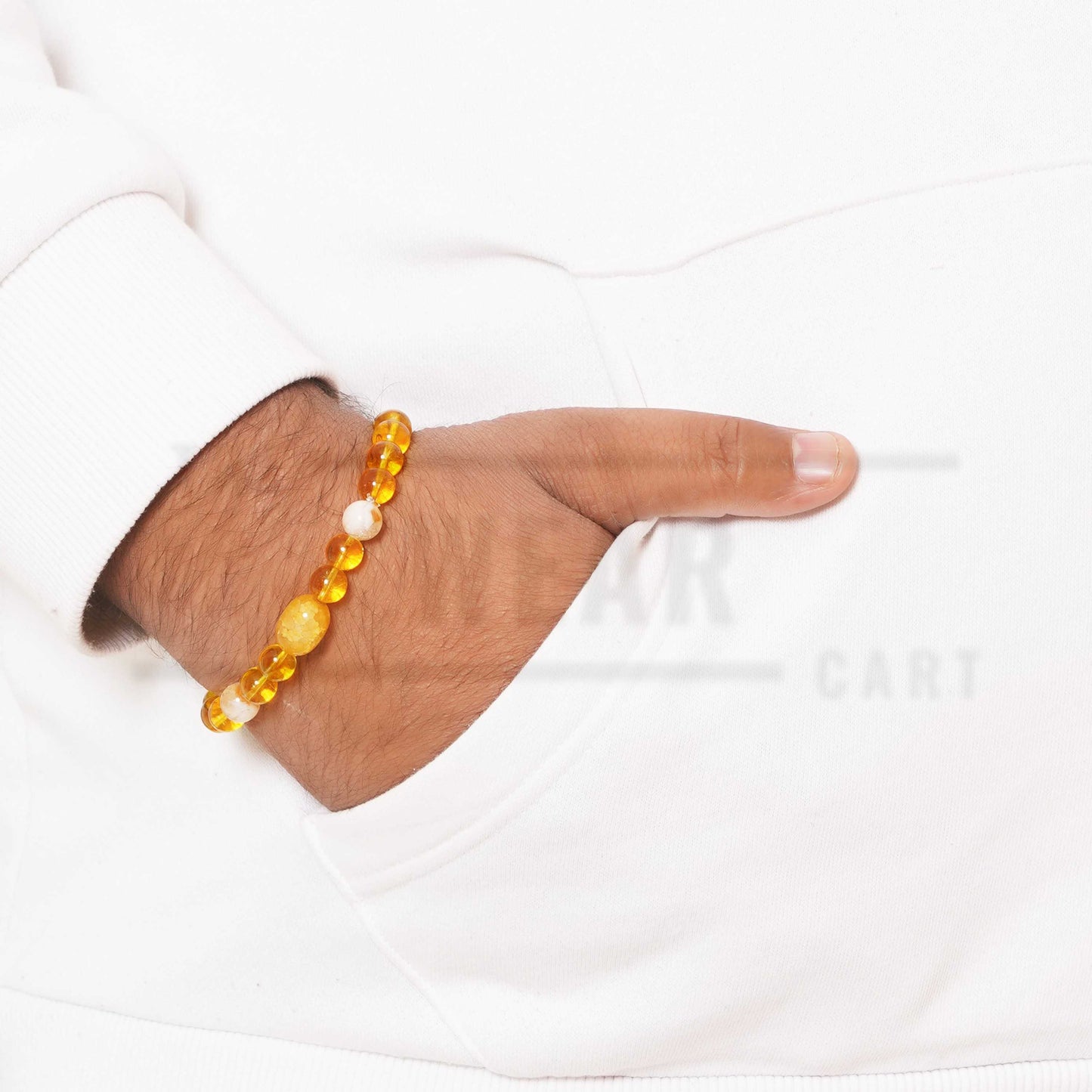 Citrine God Of Wealth Bracelet