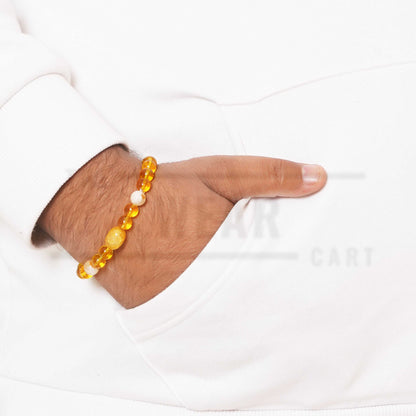 Citrine God Of Wealth Bracelet