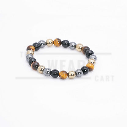 Triple Protection Pyrite Money magnet Bracelet