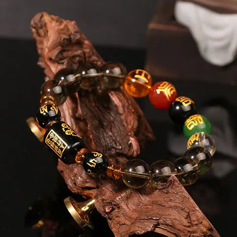 Dark Edition God Of Wealth Bracelet -Special