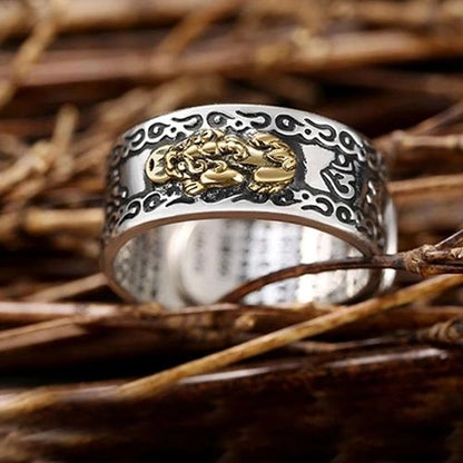 Feng Shui Pixiu Wealth & Protection Ring