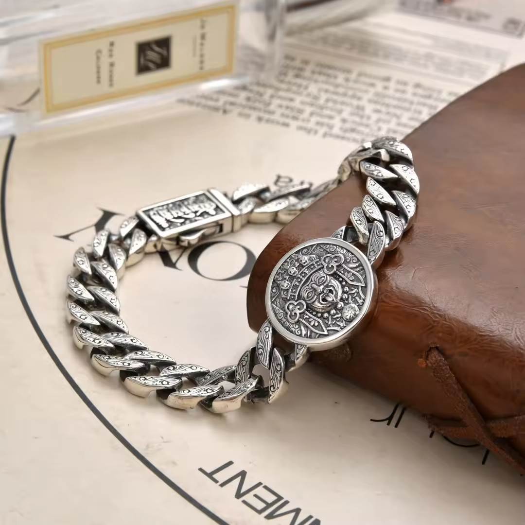 God of Wealth Zakiram Vintage Bracelet