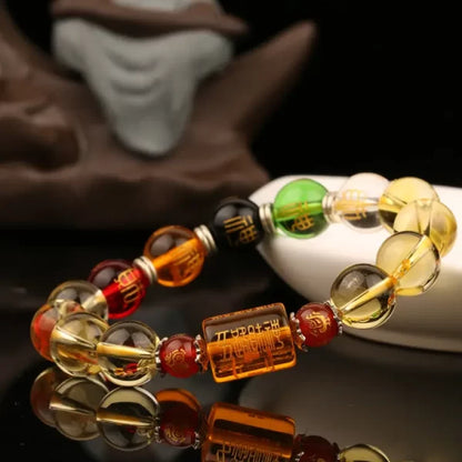 Citrine The God of Wealth Bracelet