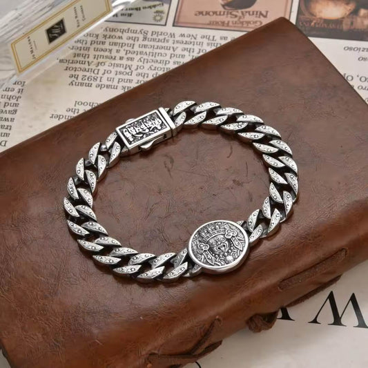 God of Wealth Zakiram Vintage Bracelet