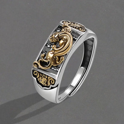 Feng Shui Pixiu Good Luck Ring