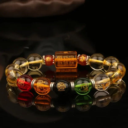 Citrine The God of Wealth Bracelet