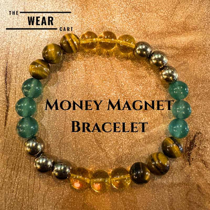 Four stones Money Magnet bracelet (Lucky Bracelet)