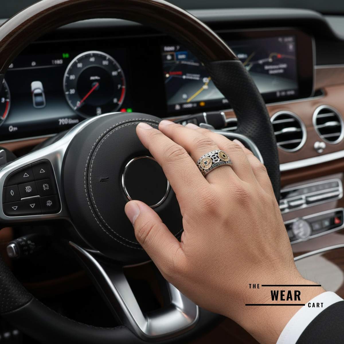 Five Emperor Coin Ring Feng Shui wealth prosperity