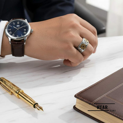 Adjustable Feng Shui ring Chinese New Year gift