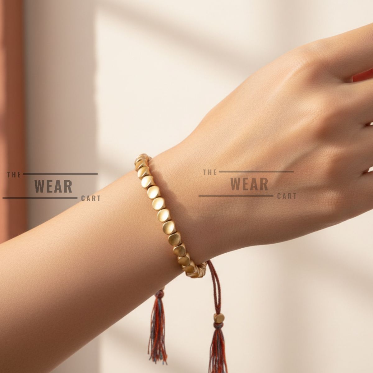 Tibetan Copper Beads Bracelet