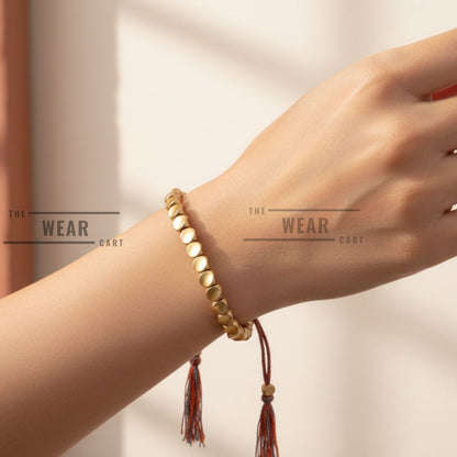 Tibetan Copper Beads Bracelet