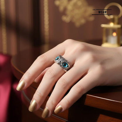 Feng Shui Owl Ring - Wisdom, Wealth & Protection