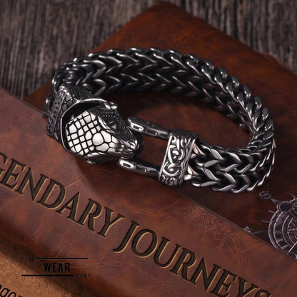 Wolf Vintage Chain Bracelet