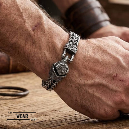 Wolf Vintage Chain Bracelet