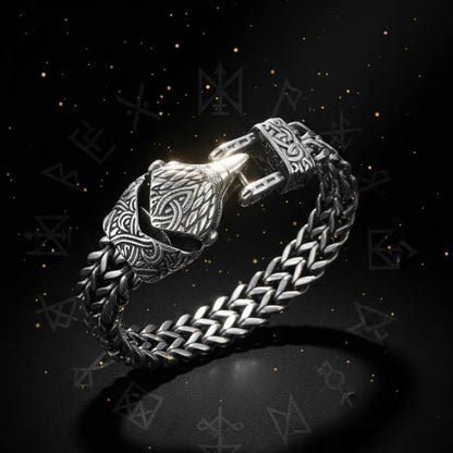 Wolf Vintage Chain Bracelet