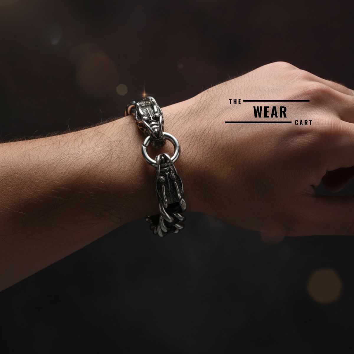 Dual Dragon Sovereign Bracelet