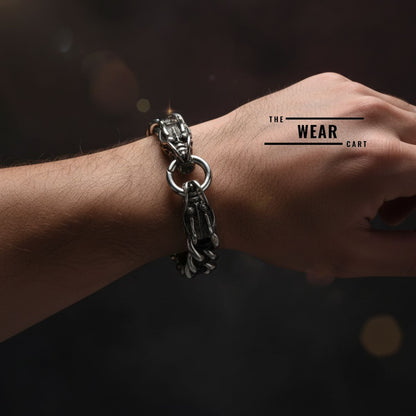 Dual Dragon Sovereign Bracelet