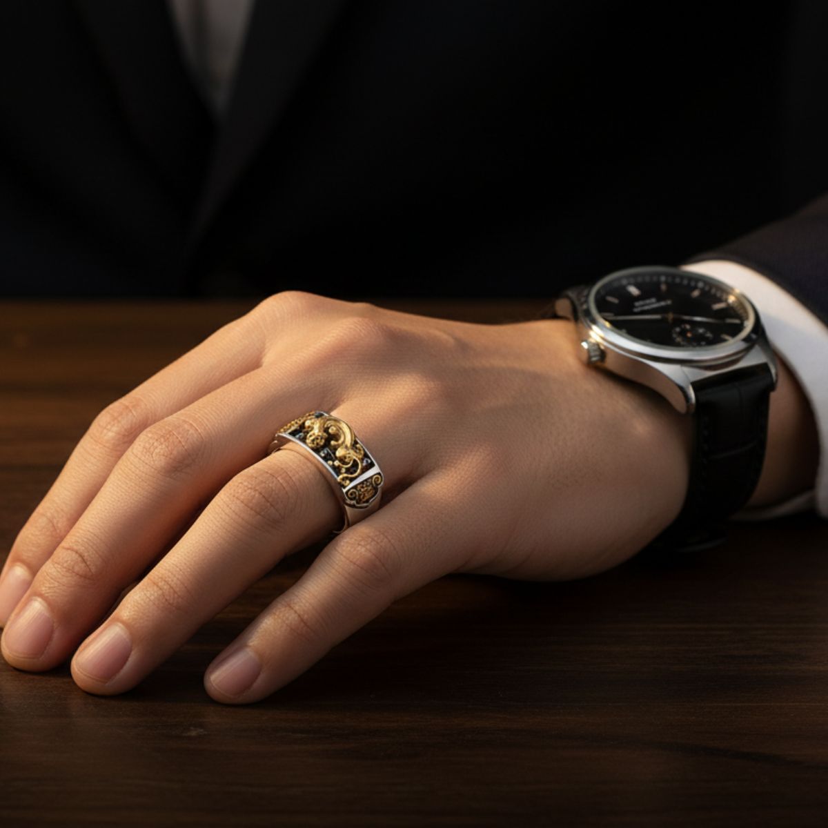 Feng Shui Pixiu Ring - Adjustable