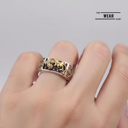 Feng Shui Pixiu Ring for Men & Women