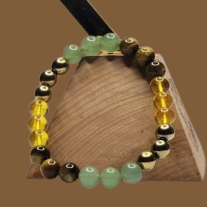 Four stones Money Magnet bracelet (Lucky Bracelet)