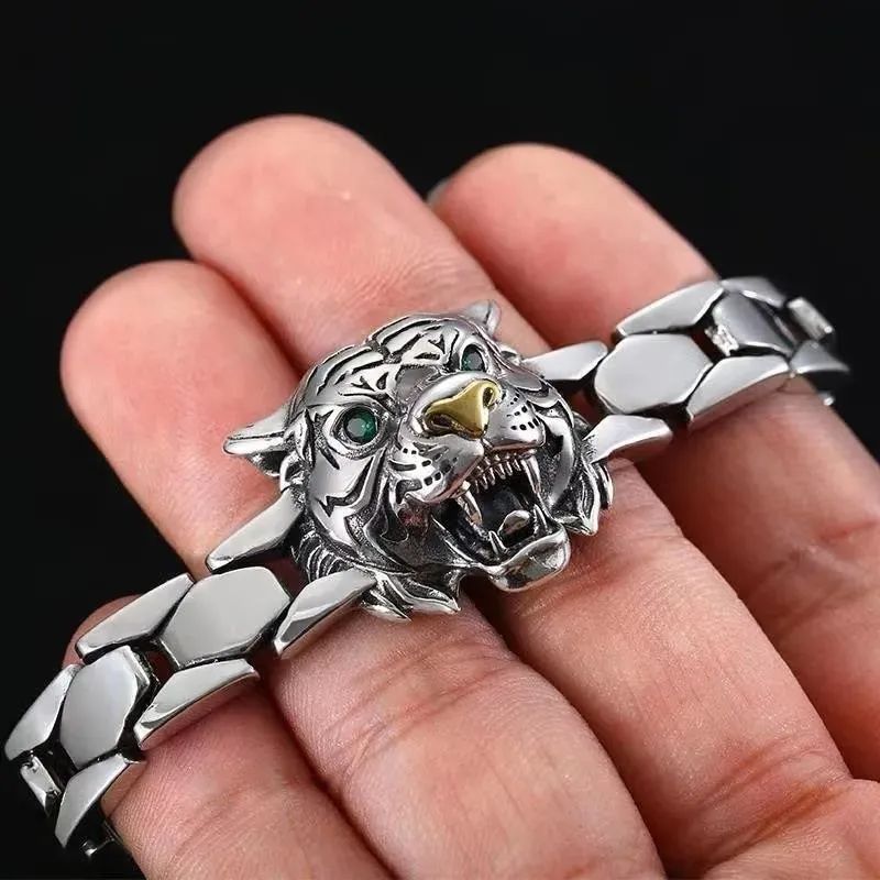 Tiger Head chain Bracelet