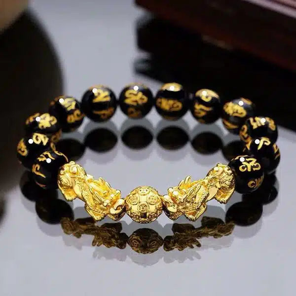 Feng shui Double Pixiu Bracelet