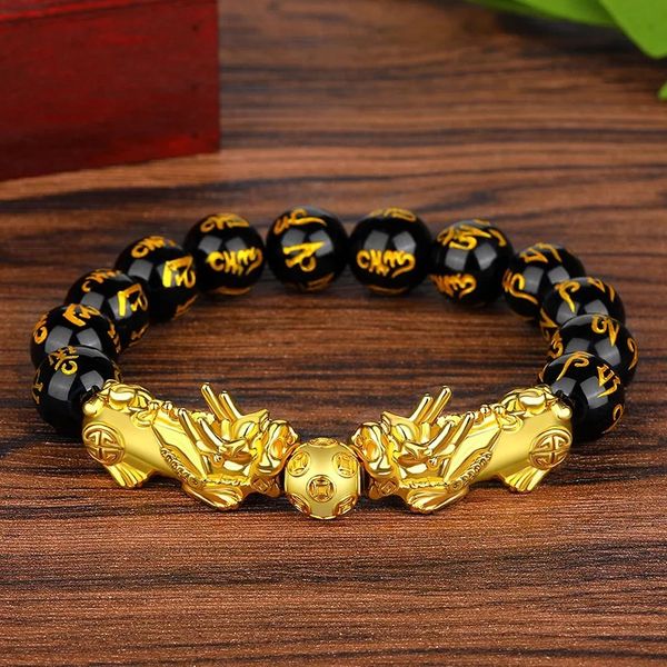 Feng shui Double Pixiu Bracelet