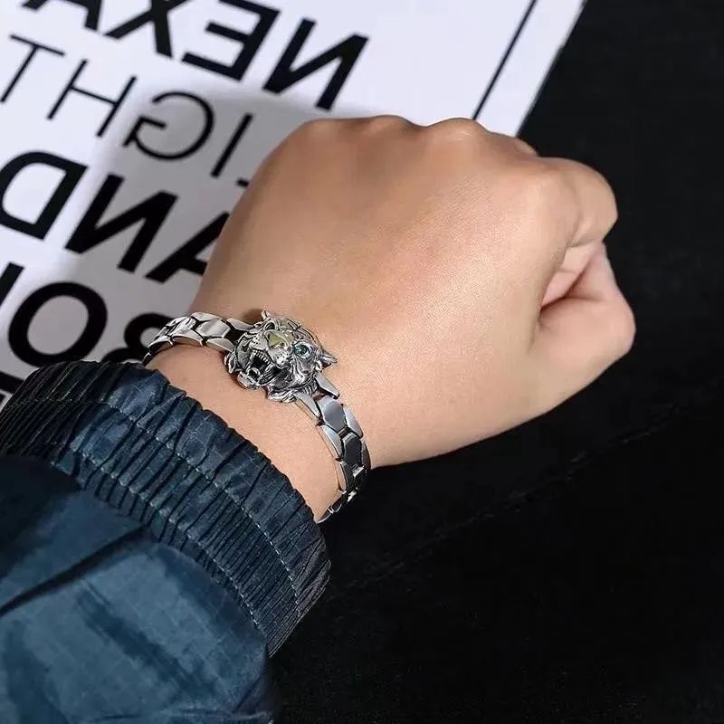 Tiger Head chain Bracelet