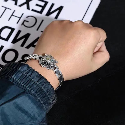 Tiger Head chain Bracelet