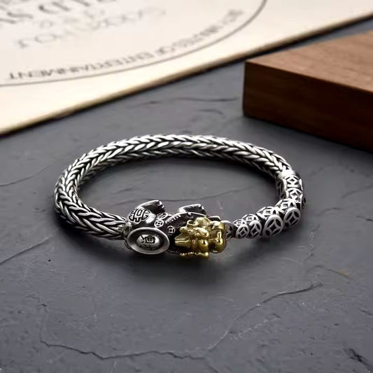 Feng Shui Pixiu Bracelet ( Dragon Edition )