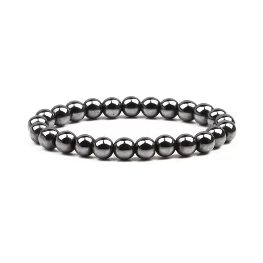 Hematite Beads Bracelet