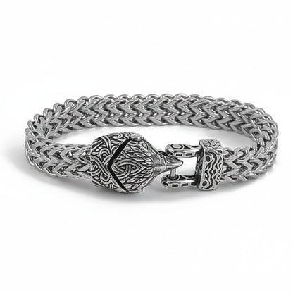 Wolf Vintage Chain Bracelet