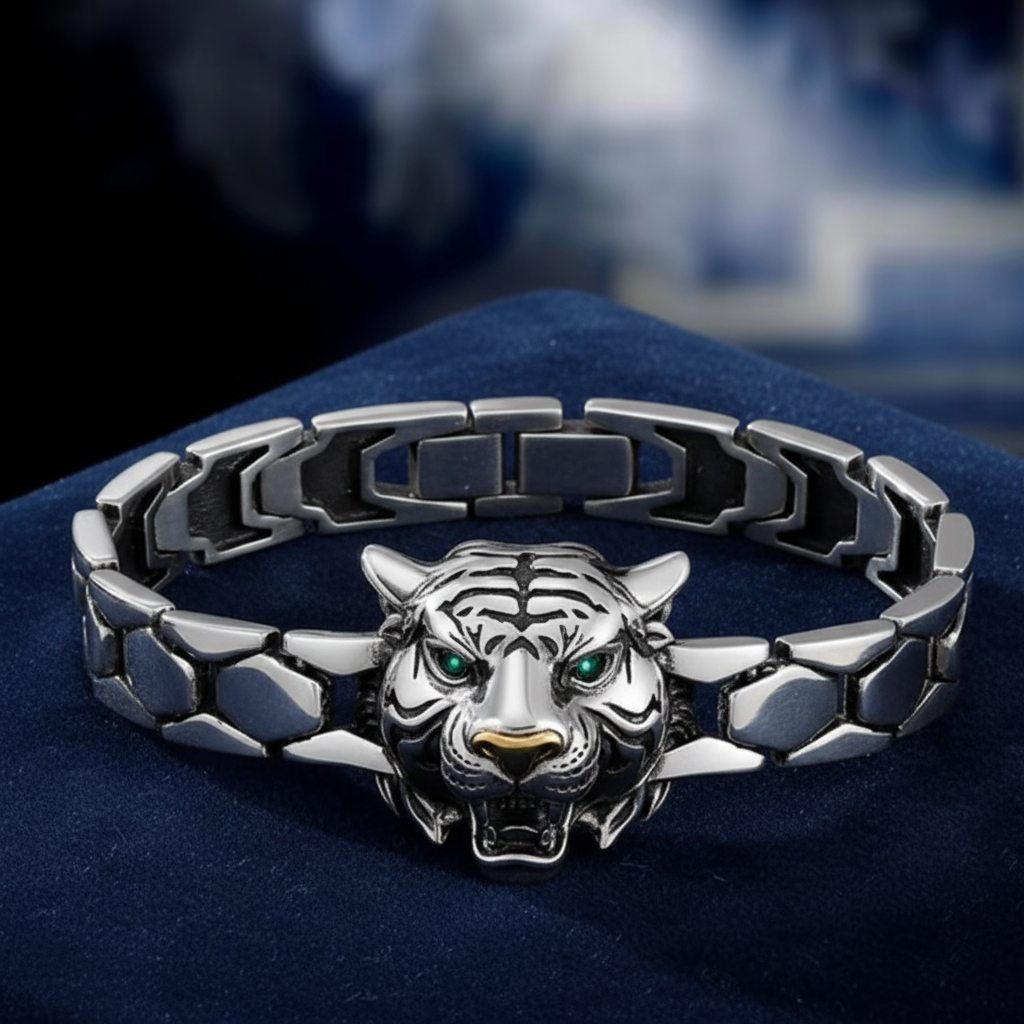 Tiger Head chain Bracelet