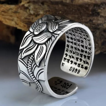 Lotus Ring for Men women