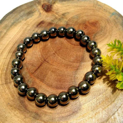 Pyrite Money Magnet Bracelet